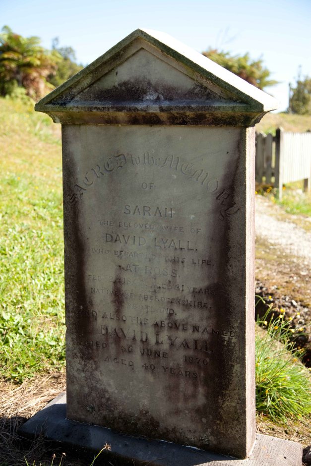 Ross Historic Cemetery