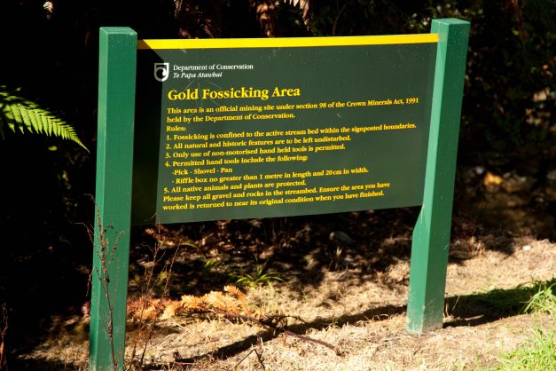 Habe kein Gold gefunden und muss wohl bald wieder arbeiten gehen... :-(