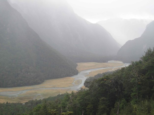 ...immer weiter rauf bis zur...