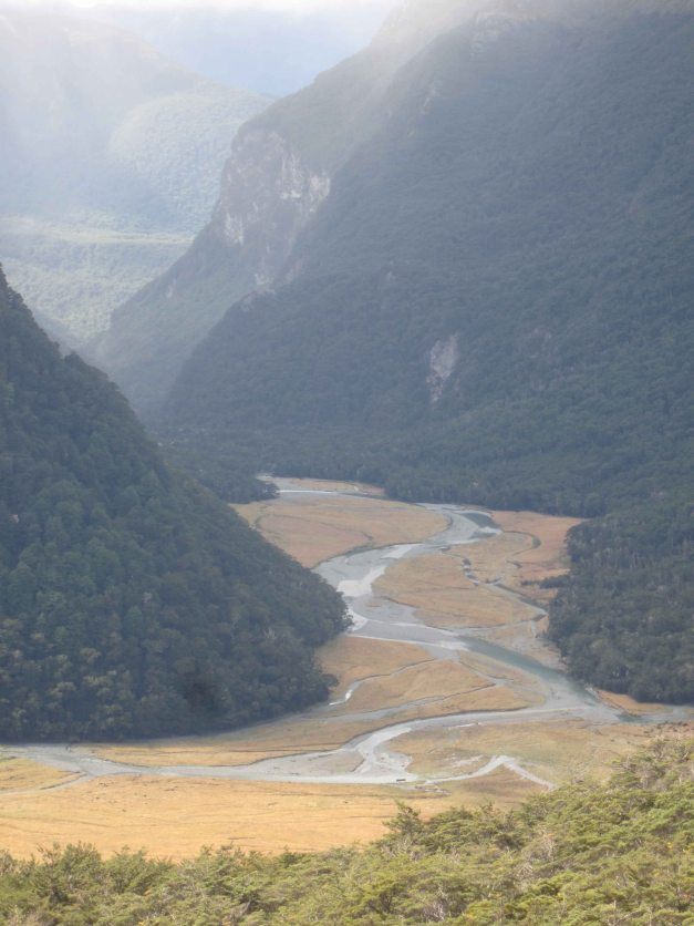 Immer weiter rauf...