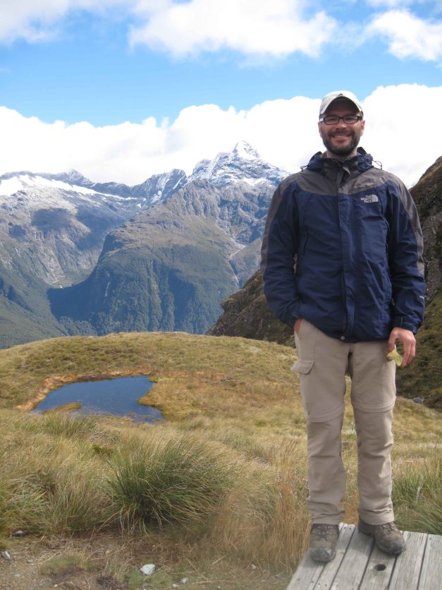 Ich war hier...und es war saukalt hier oben.