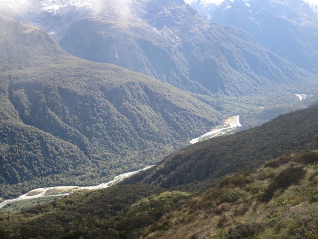 Aussicht in nächste Tal