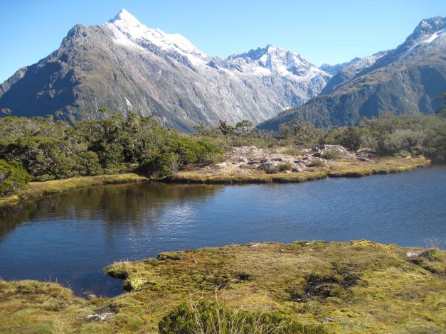 Key Summit Hochebene