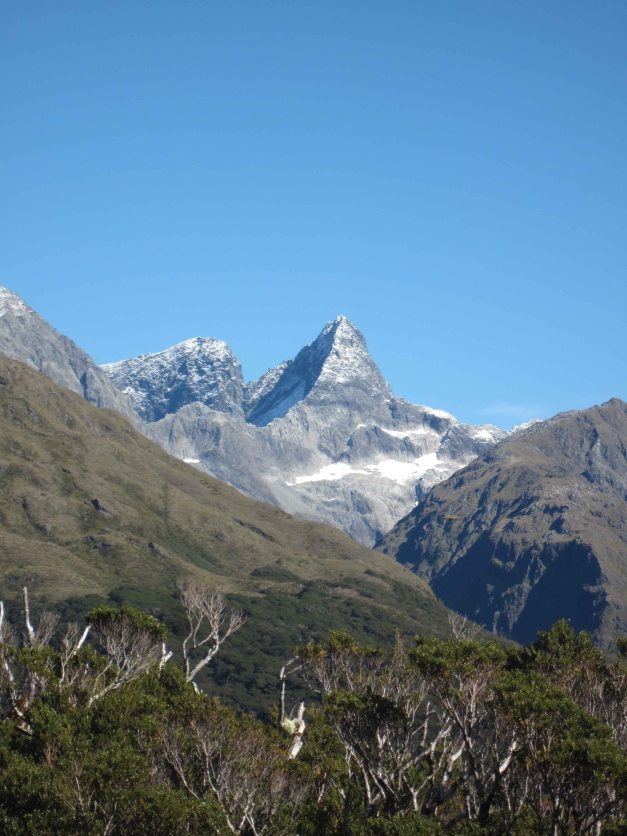 ...mit Aussicht auf's Matterhorn? Sieht fast so aus, oder?