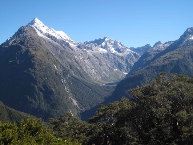 Aussicht vom Key Summit