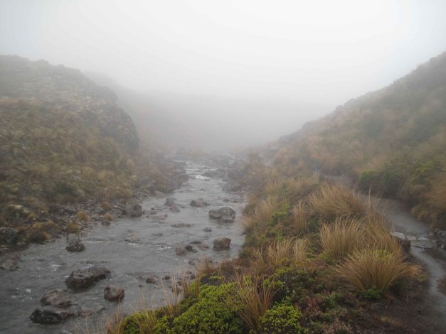 Beautiful views and bright sunshine along the way