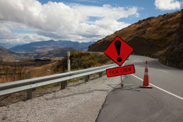 So schön, dass sogar ein Spot für Red Bull hier gedreht wird!