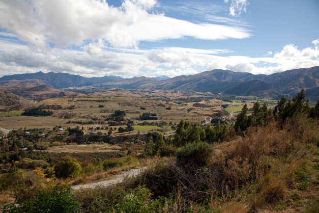 Von Wanaka nach Queenstown