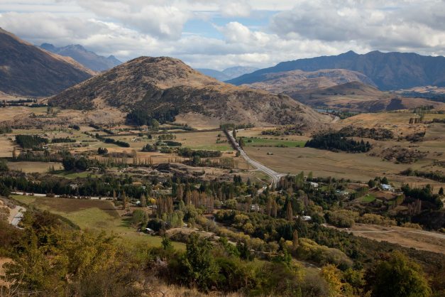 Von Wanaka nach Queenstown