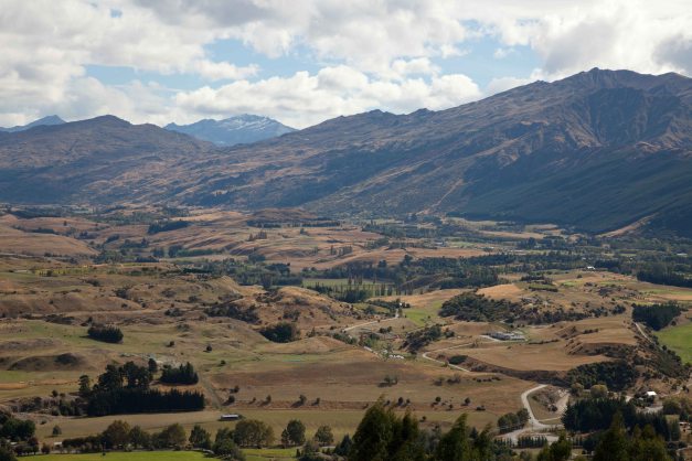 Von Wanaka nach Queenstown