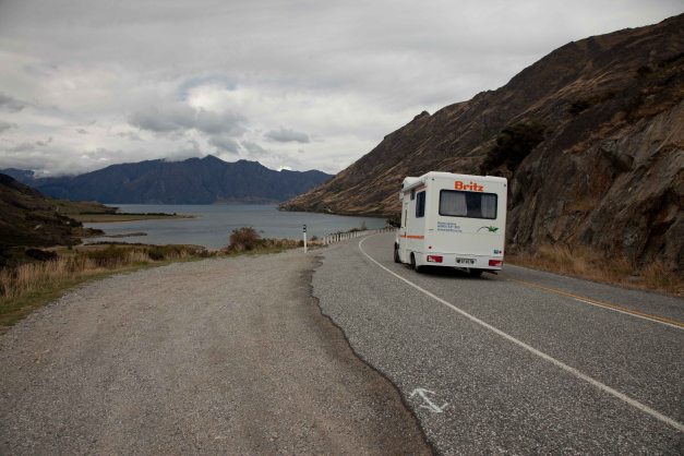 Von Wanaka nach Queenstown