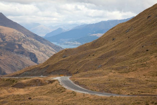 Von Wanaka nach Queenstown