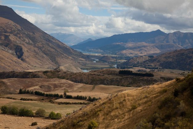 Von Wanaka nach Queenstown