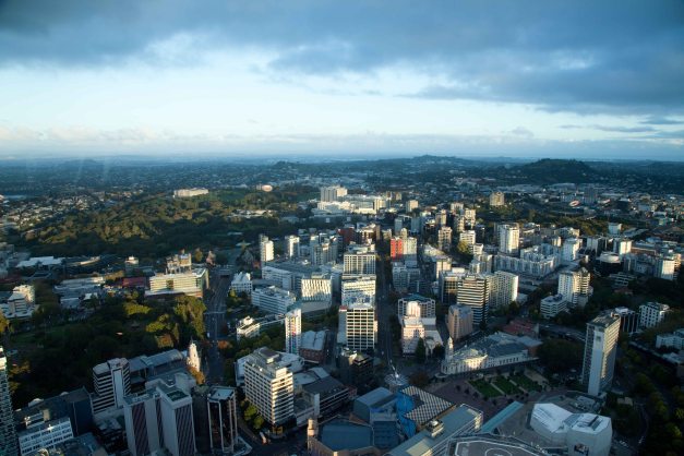 Views from the Sky Deck at 220 meters