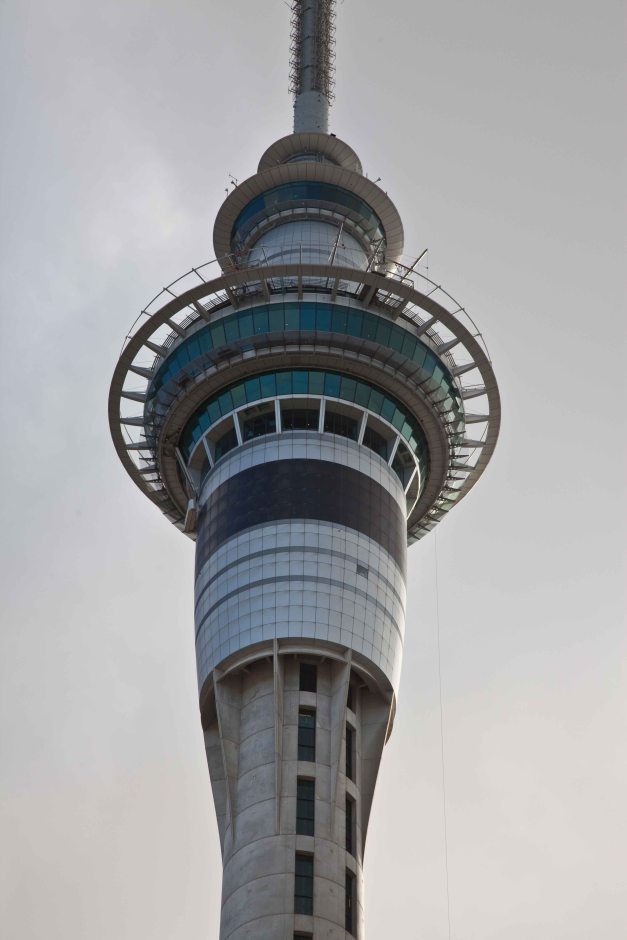 Sky Tower - At 328 the tallest building in New Zealand