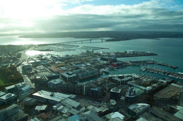 Views from the Sky Deck at 220 meters