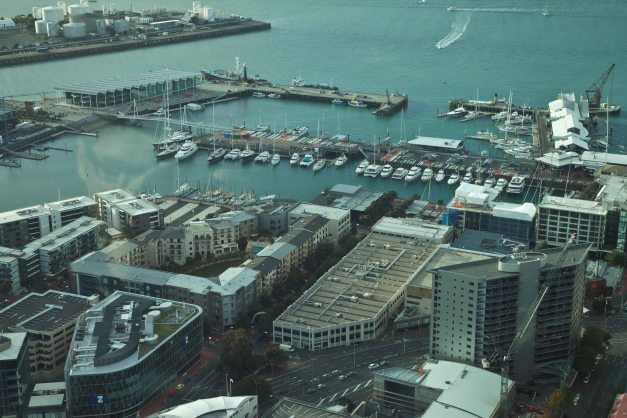 Views from the Sky Deck at 220 meters