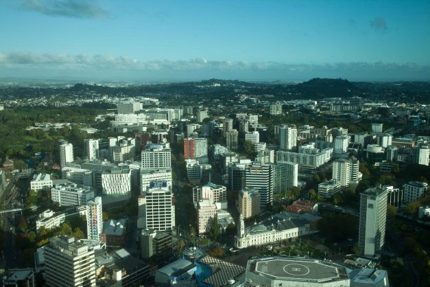 Views from the Sky Deck at 220 meters