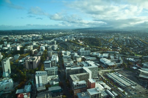 Views from the Sky Deck at 220 meters