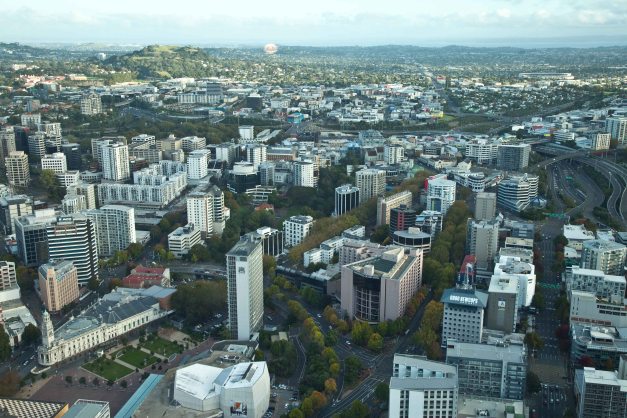 Views from the Sky Deck at 220 meters