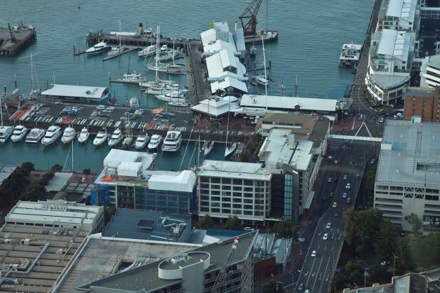 Views from the Sky Deck at 220 meters