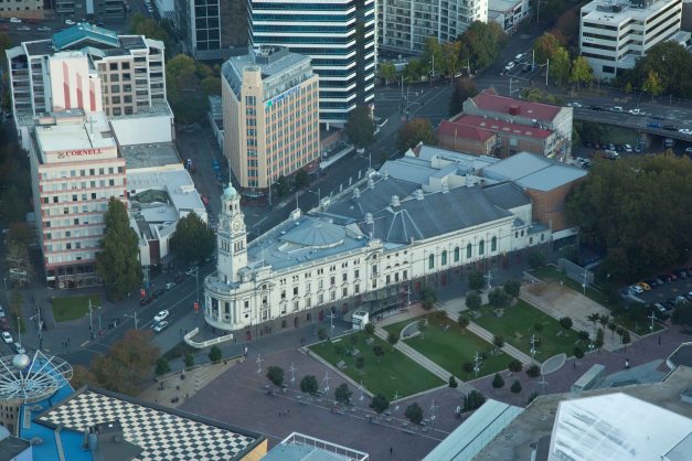 Views from the Sky Deck at 220 meters