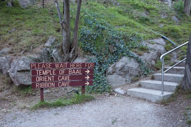 ...the Orient Cave you going to see now: