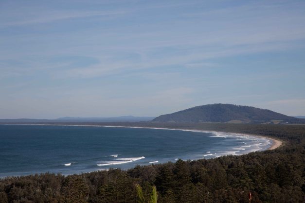 The 7 - Eleven mile beach... ;-)