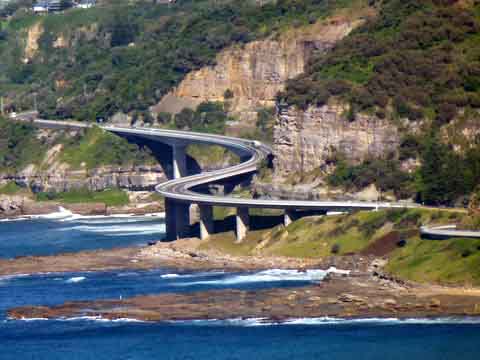 Sea Cliff Brigde