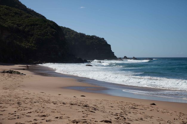 Beach at Hargraves Creek
