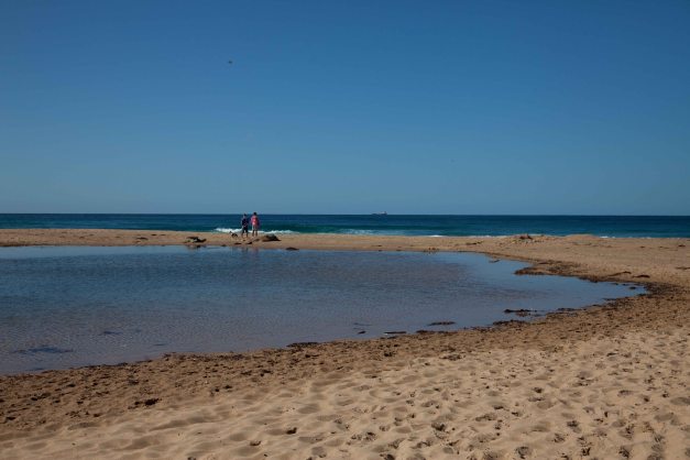 Beach at Hargraves Creek
