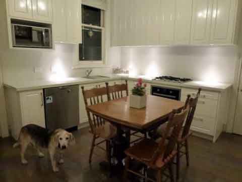 Brand new kitchen - ready to make some...