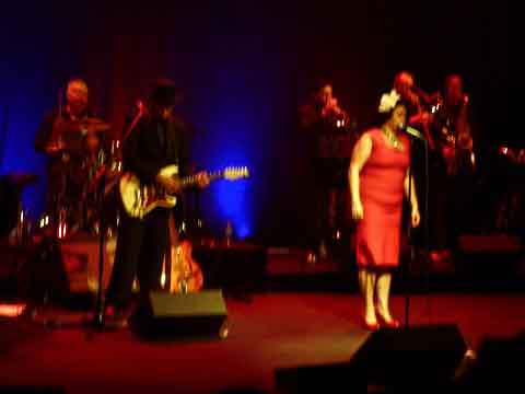 Impression of the concert (Singer Vikka Bull)